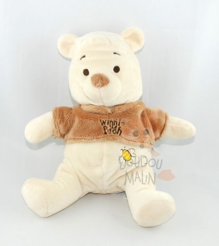  winnie pooh beige marron abeille 